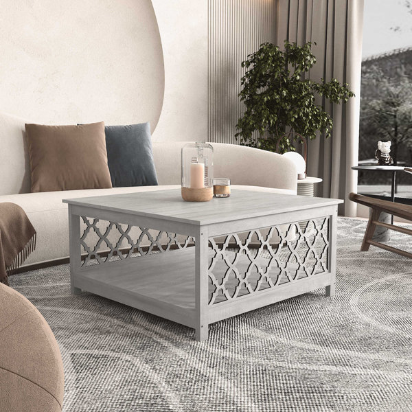 3 ft square coffee table discount